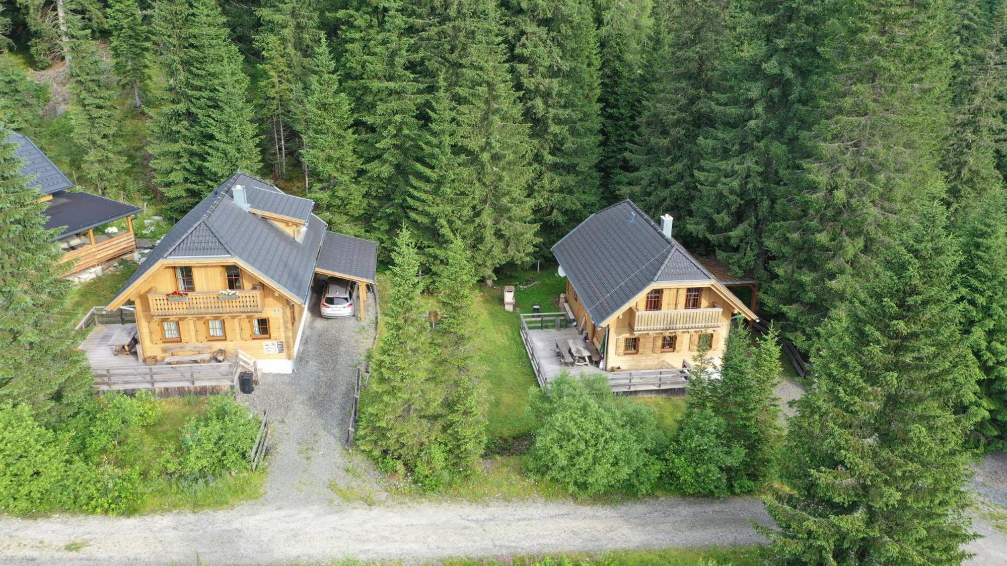 Almhaus & Almchalet Flattnitz Exterior photo